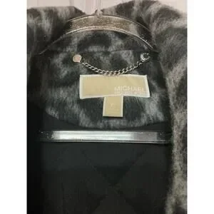 Michael Kors Jackets Coats Michael Kors Leopard Jacquard
